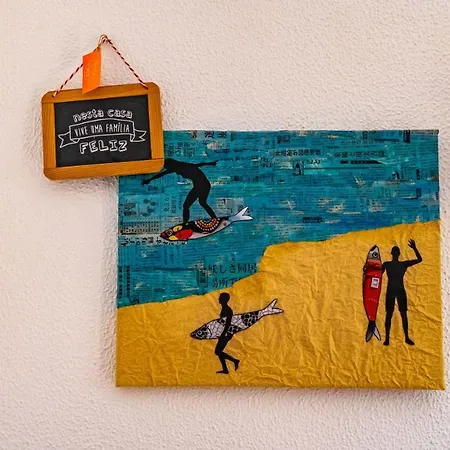 Bed and breakfast Mr Ziggy's Surfhouse Costa da Caparica