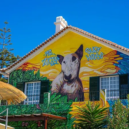 Mr Ziggy's Surfhouse Bed and breakfast Costa da Caparica