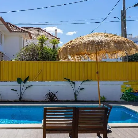 فندق مبيت وإفطار Mr Ziggy's Surfhouse كوستا دا كاباريكا