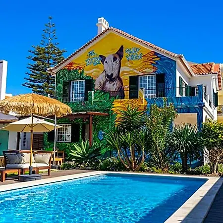 Mr Ziggy's Surfhouse Couette-café