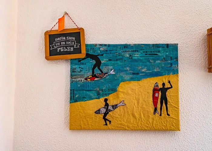 Bed & Breakfast Mr Ziggy's Surfhouse Costa de Caparica